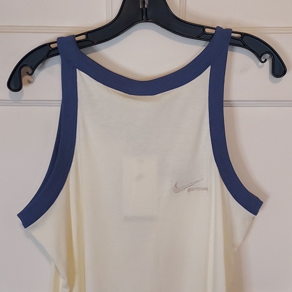 Nike Sportswear Collection Women's Cutout Tank Top Coconut Milk - Picture 12 of 16